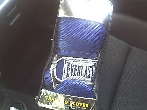 Boxing gloves and training